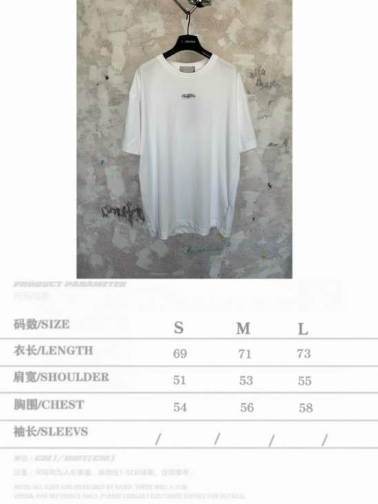 Dior T Shirts Short _SKUDiorS-Lxetr27415833